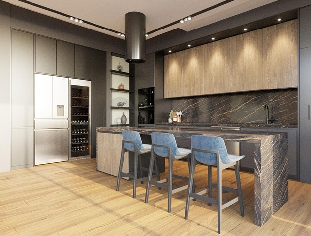 Новая элитная вилла планировки 5+1 в районе Дошемеалты - Анталия