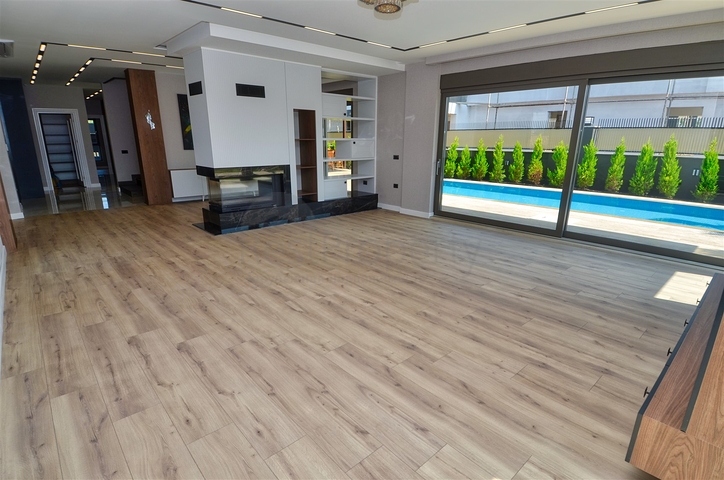 Новая элитная вилла планировки 5+1 в районе Дошемеалты - Анталия