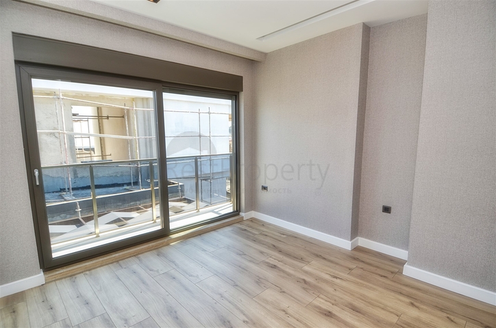 Новая элитная вилла планировки 5+1 в районе Дошемеалты - Анталия