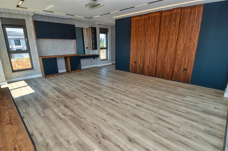 Новая элитная вилла планировки 5+1 в районе Дошемеалты - Анталия