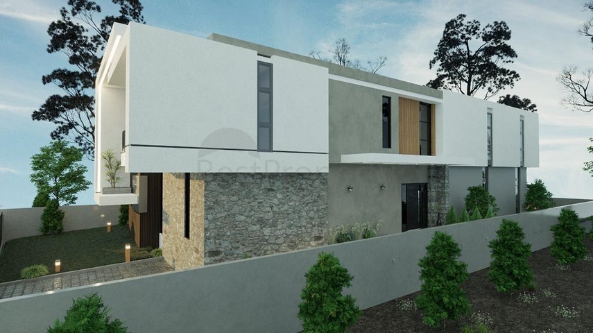 Новая элитная вилла планировки 5+1 в районе Дошемеалты - Анталия