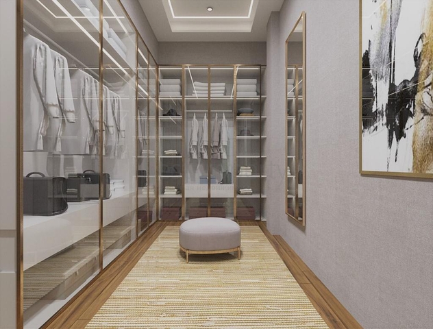 Новая элитная вилла планировки 5+1 в районе Дошемеалты - Анталия