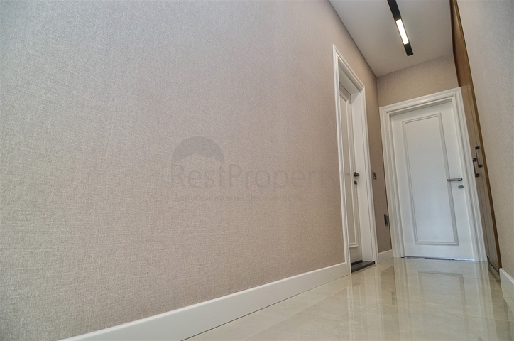 Новая элитная вилла планировки 5+1 в районе Дошемеалты - Анталия