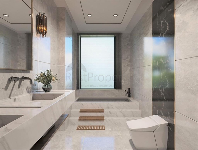 Новая элитная вилла планировки 5+1 в районе Дошемеалты - Анталия