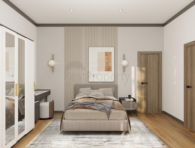 Новая элитная вилла планировки 5+1 в районе Дошемеалты - Анталия