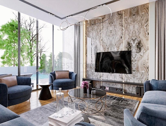 Новая элитная вилла планировки 5+1 в районе Дошемеалты - Анталия