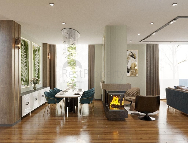 Новая элитная вилла планировки 5+1 в районе Дошемеалты - Анталия