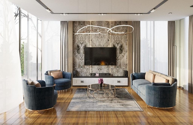 Новая элитная вилла планировки 5+1 в районе Дошемеалты - Анталия