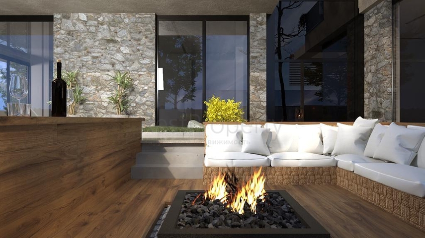 Новая элитная вилла планировки 5+1 в районе Дошемеалты - Анталия