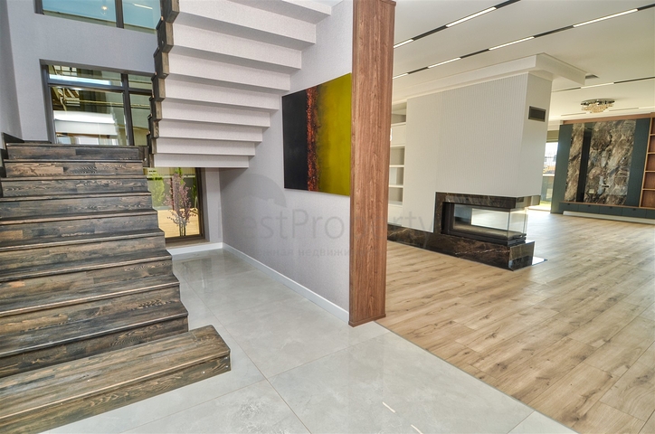 Новая элитная вилла планировки 5+1 в районе Дошемеалты - Анталия