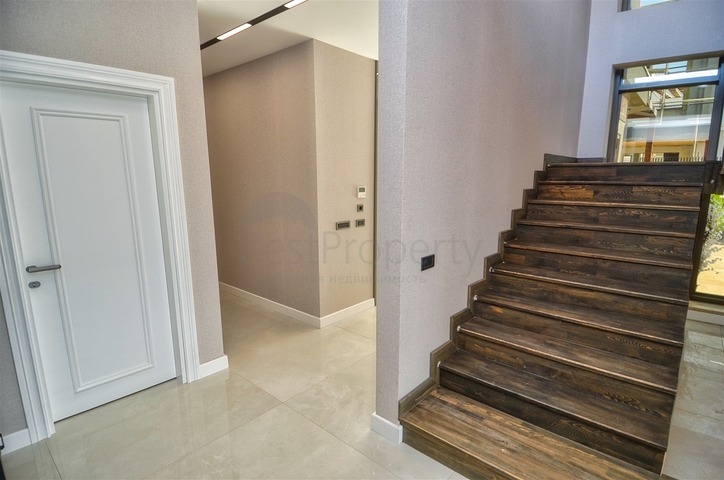 Новая элитная вилла планировки 5+1 в районе Дошемеалты - Анталия