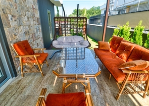 Новая элитная вилла планировки 5+1 в районе Дошемеалты - Анталия