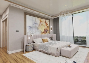 Новая элитная вилла планировки 5+1 в районе Дошемеалты - Анталия