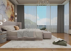 Новая элитная вилла планировки 5+1 в районе Дошемеалты - Анталия