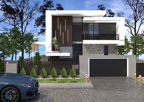 Новая элитная вилла планировки 5+1 в районе Дошемеалты - Анталия