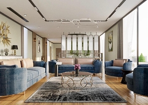 Новая элитная вилла планировки 5+1 в районе Дошемеалты - Анталия