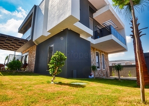 Новая элитная вилла планировки 5+1 в районе Дошемеалты - Анталия