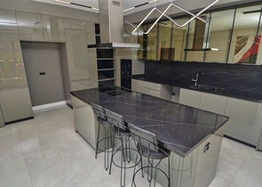 Новая элитная вилла планировки 5+1 в районе Дошемеалты - Анталия