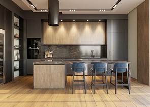 Новая элитная вилла планировки 5+1 в районе Дошемеалты - Анталия