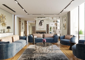 Новая элитная вилла планировки 5+1 в районе Дошемеалты - Анталия