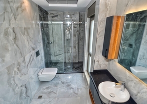 Новая элитная вилла планировки 5+1 в районе Дошемеалты - Анталия