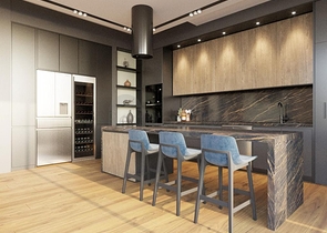 Новая элитная вилла планировки 5+1 в районе Дошемеалты - Анталия