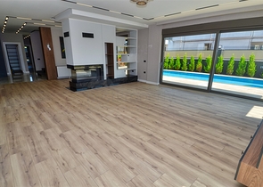 Новая элитная вилла планировки 5+1 в районе Дошемеалты - Анталия