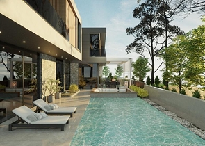 Новая элитная вилла планировки 5+1 в районе Дошемеалты - Анталия