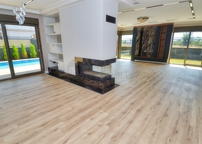 Новая элитная вилла планировки 5+1 в районе Дошемеалты - Анталия