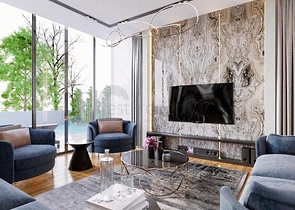 Новая элитная вилла планировки 5+1 в районе Дошемеалты - Анталия