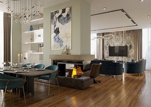 Новая элитная вилла планировки 5+1 в районе Дошемеалты - Анталия