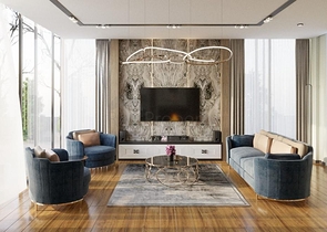 Новая элитная вилла планировки 5+1 в районе Дошемеалты - Анталия