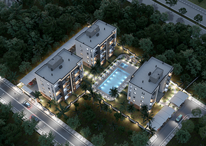 Квартиры планировки 1+1 и 2+1 в микрорайоне Алтынташ - Анталия