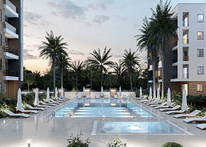 Квартиры планировки 1+1 и 2+1 в микрорайоне Алтынташ - Анталия