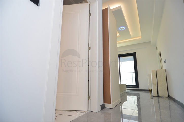 Вилла планировки 4+1 в районе Белек - Анталия 