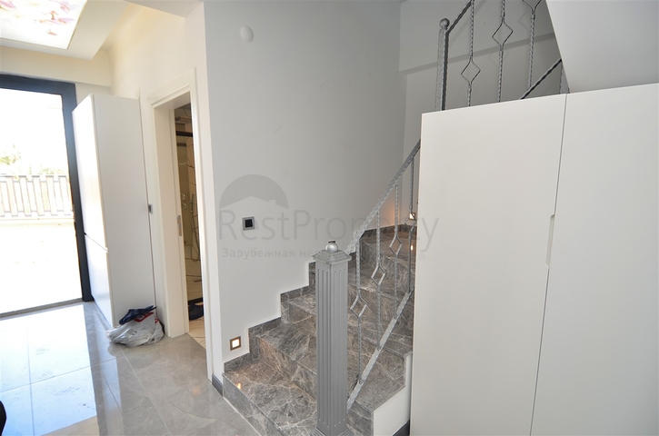 Вилла планировки 4+1 в районе Белек - Анталия 