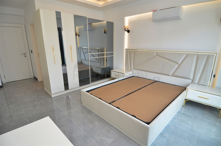 Вилла планировки 4+1 в районе Белек - Анталия 