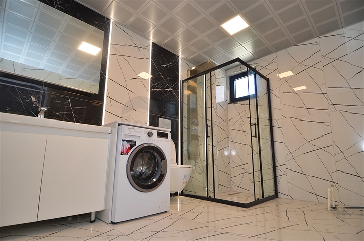 Вилла планировки 4+1 в районе Белек - Анталия 