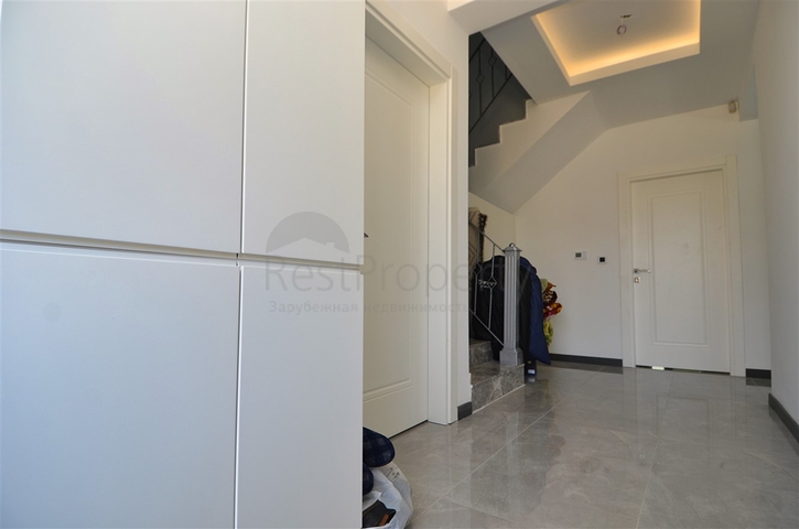 Вилла планировки 4+1 в районе Белек - Анталия 