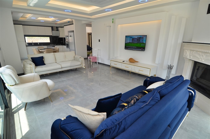 Вилла планировки 4+1 в районе Белек - Анталия 