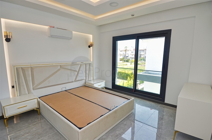 Вилла планировки 4+1 в районе Белек - Анталия 