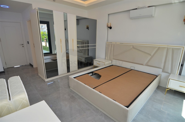 Вилла планировки 4+1 в районе Белек - Анталия 