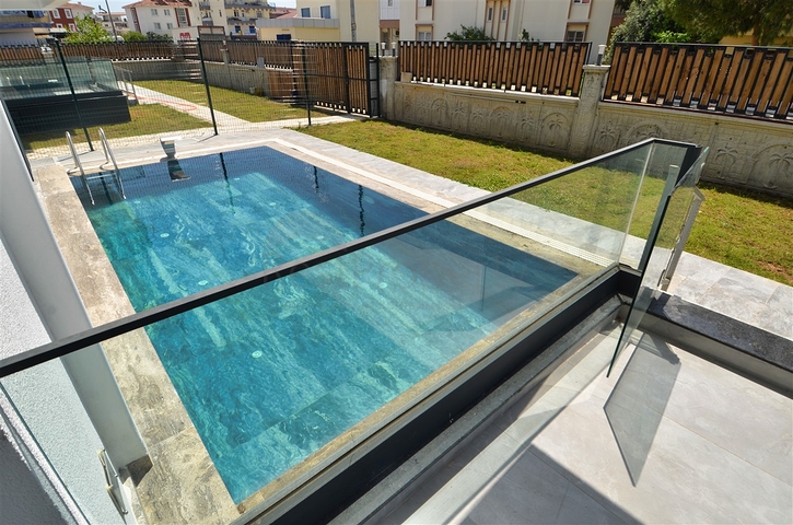 Вилла планировки 4+1 в районе Белек - Анталия 