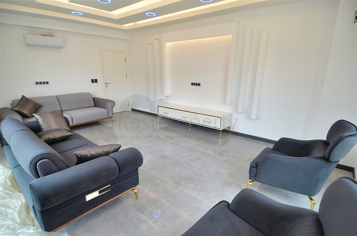 Вилла планировки 4+1 в районе Белек - Анталия 