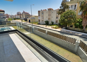 Вилла планировки 4+1 в районе Белек - Анталия 