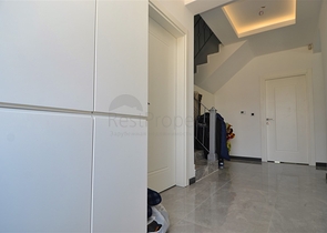 Вилла планировки 4+1 в районе Белек - Анталия 