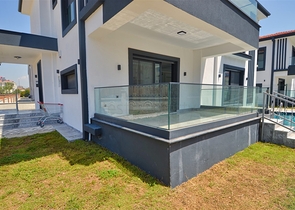 Вилла планировки 4+1 в районе Белек - Анталия 