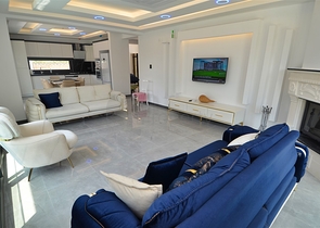 Вилла планировки 4+1 в районе Белек - Анталия 