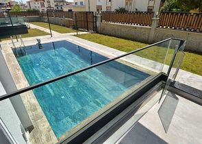 Вилла планировки 4+1 в районе Белек - Анталия 