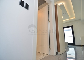 Вилла планировки 4+1 в районе Белек - Анталия 